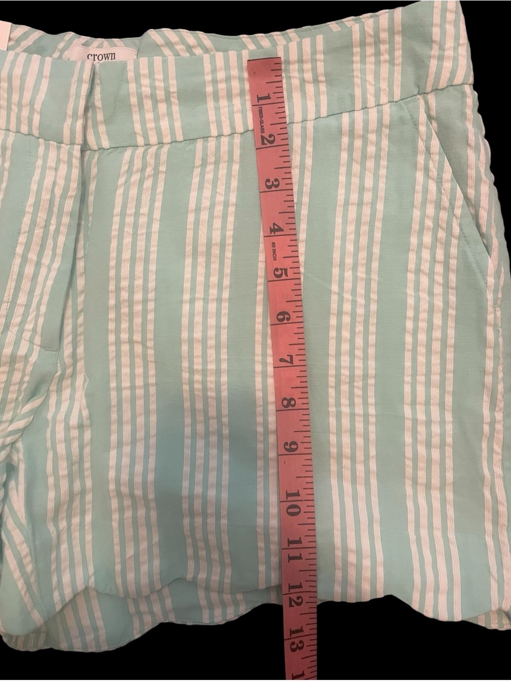 Crown & Ivy Stripe Shorts